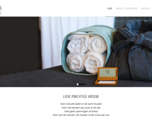 Lymfedrainage voor en door vrouwen