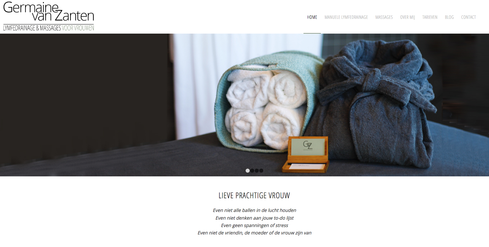 Lymfedrainage voor en door vrouwen