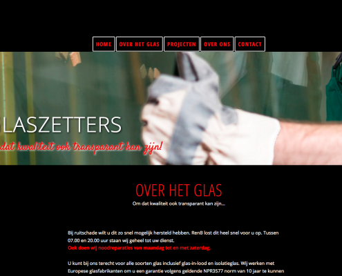 Glaszetters