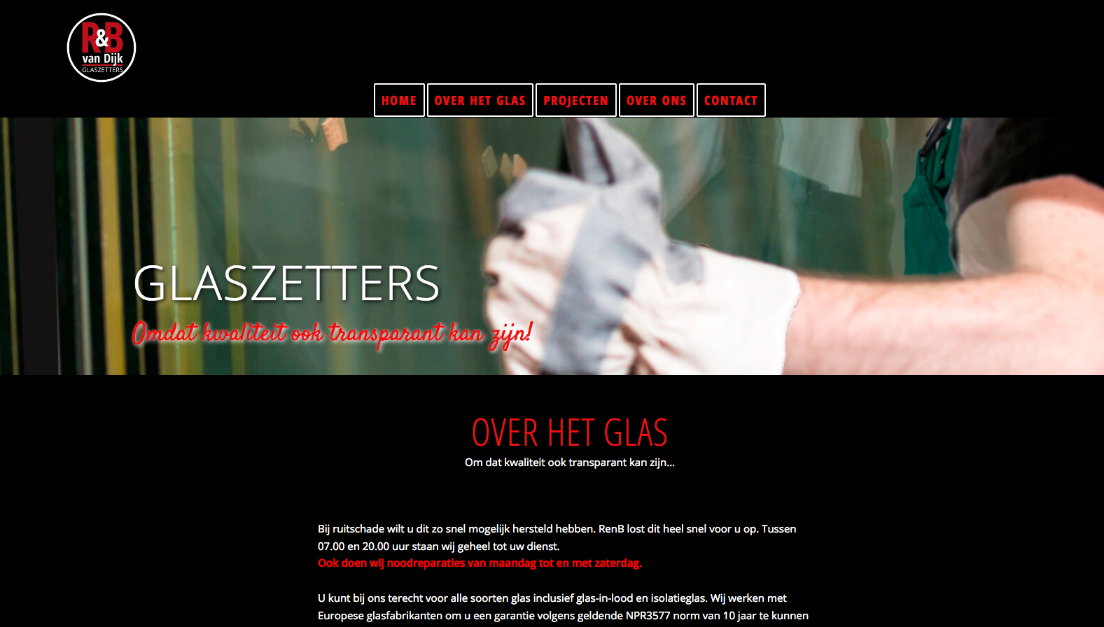 Glaszetters