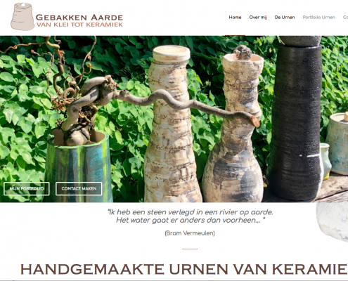urn - van klei tot keramiek