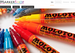 MarkerShop: professionele markers en stiften