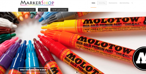 MarkerShop: professionele markers en stiften